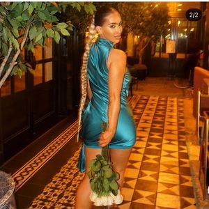 Cinq a sept Denise silk mini dress size 4